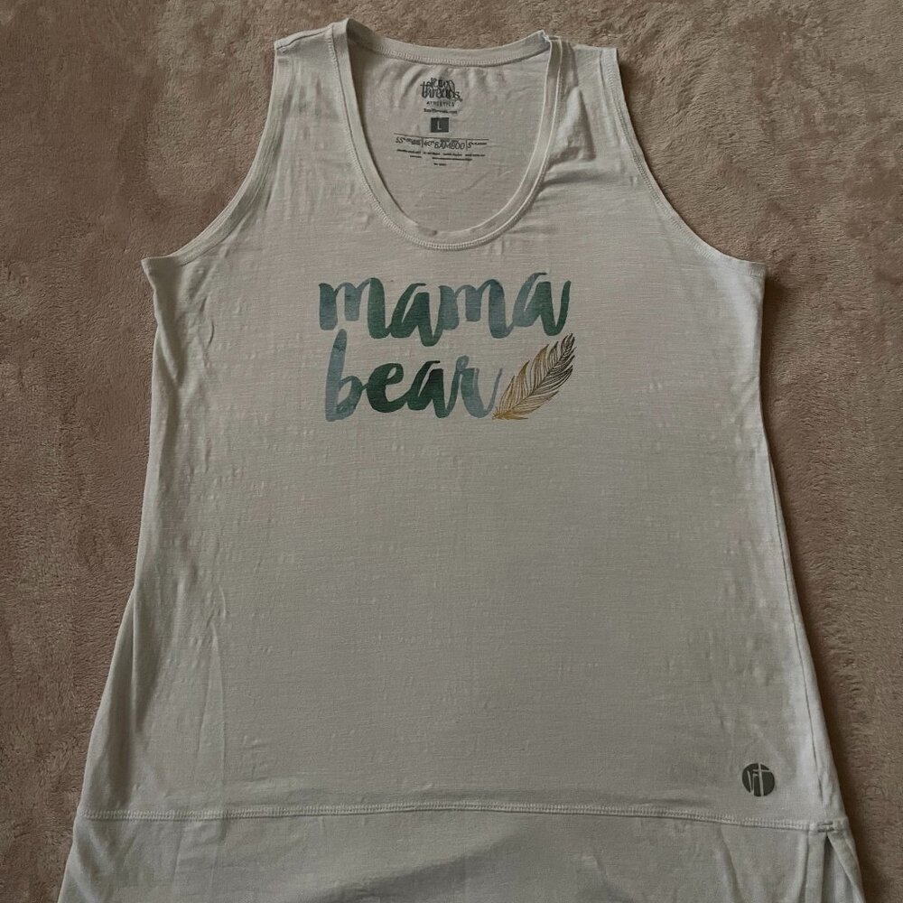 Raw Threads Tank Top